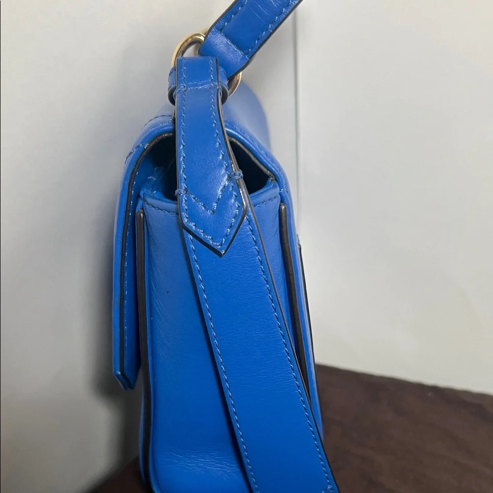 Givenchy Royal Blue Shoulder Bag - Picture 4 of 8